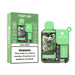Pyne Pod 8500 Puffs Rechargeable Disposable Vape 10mL Best Flavor Cool Mint