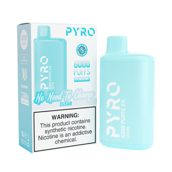 Pyro 6000 Puffs Disposable 10-Pack