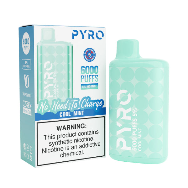 Pyro 6000 Puffs Disposable 10-Pack