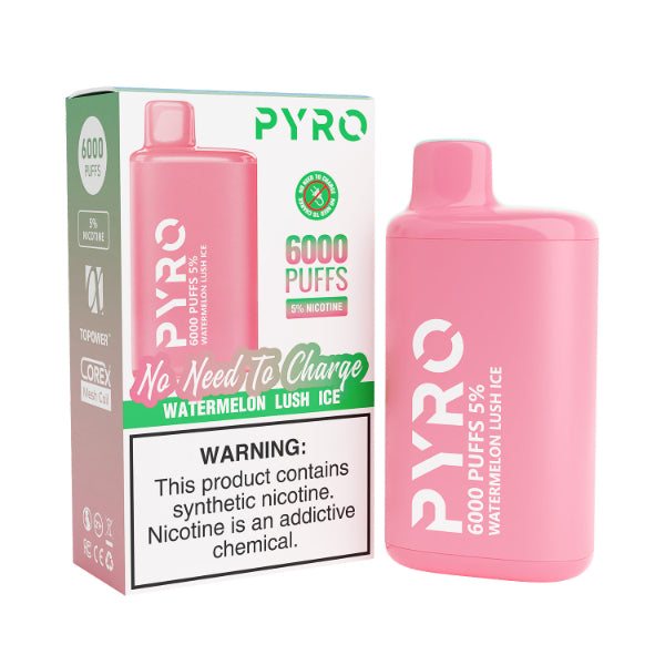 Pyro 6000 Puffs Disposable 10-Pack