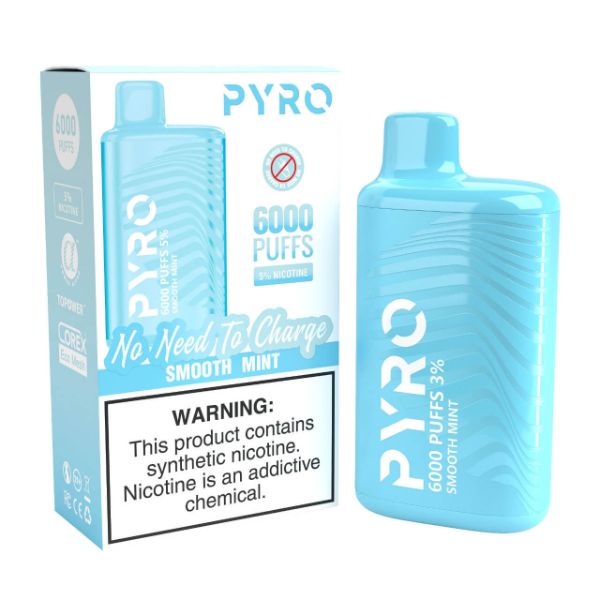 Pyro Disposable 6000 Puffs