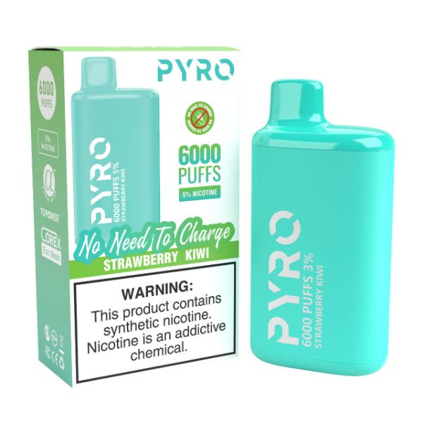 Pyro Disposable 6000 Puffs