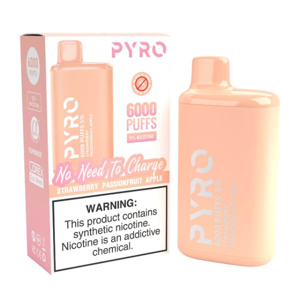 Pyro Disposable 6000 Puffs