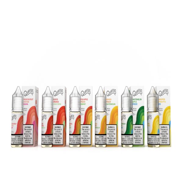 Qurious Synthetic Salt E-Liquid Best Wholesale Price!