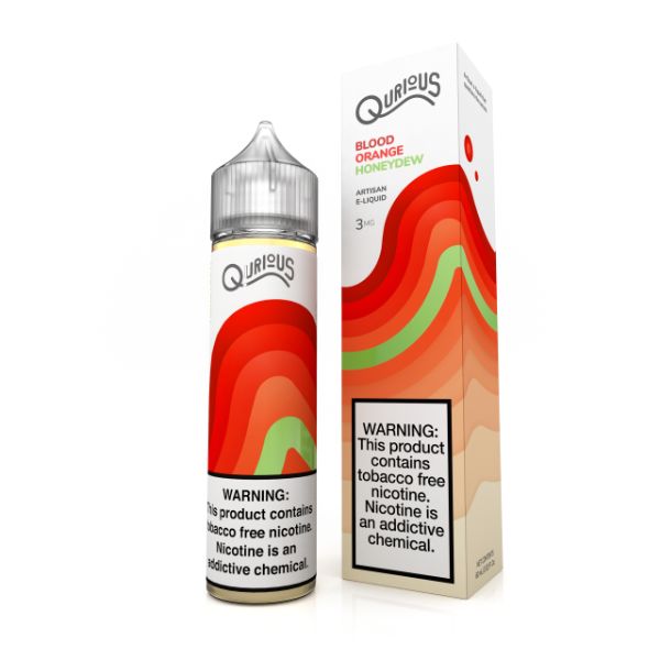 Blood Orange Honeydew Qurious Synthetic E-Liquid Bulk Deal!