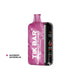 TIK BAR TB18000 Turbo Rechargeable Disposable Vape 18mL 5 Pack Best Flavor Raspberry Watermelon