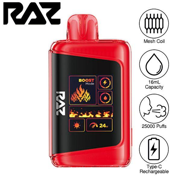 Raz LTX 25000 Puffs Disposable 16mL (5 Pack)