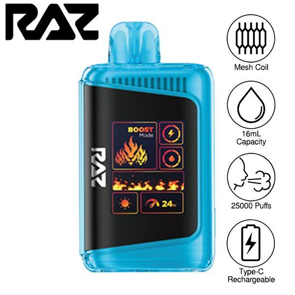 Raz LTX 25000 Puffs Disposable 16mL (5 Pack)