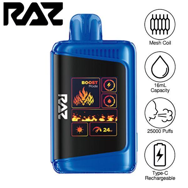 Raz LTX 25000 Puffs Disposable 16mL (5 Pack)