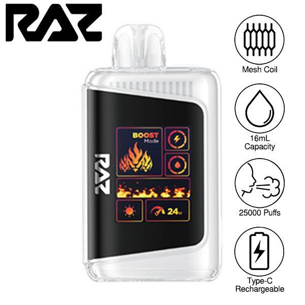 Raz LTX 25000 Puffs Disposable 16mL (5 Pack)