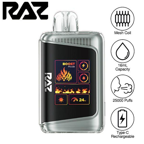 Raz LTX 25000 Puffs Disposable 16mL (5 Pack)