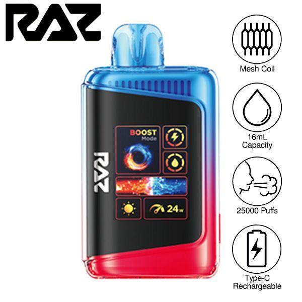 Raz LTX 25000 Puffs Disposable 16mL (5 Pack)