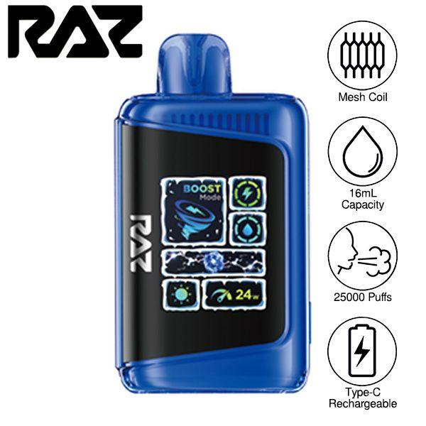 Raz LTX 25000 Puffs Disposable 16mL (5 Pack)