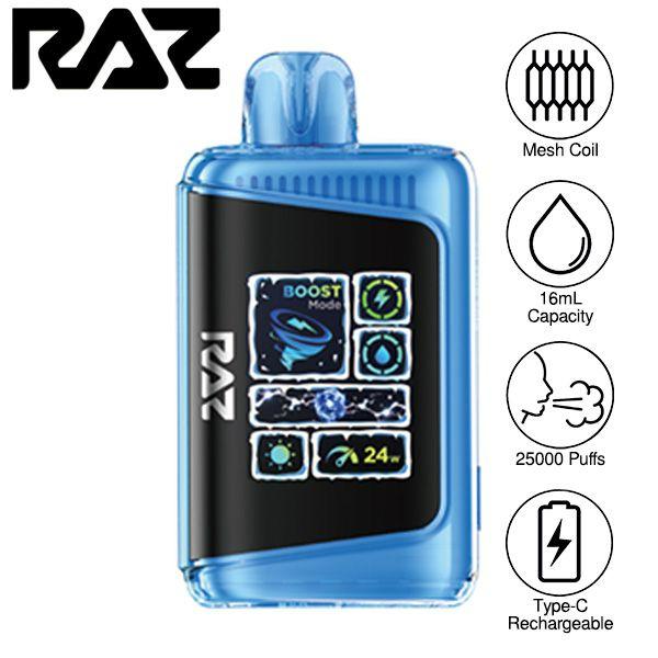 Raz LTX 25000 Puffs Disposable 16mL (5 Pack)