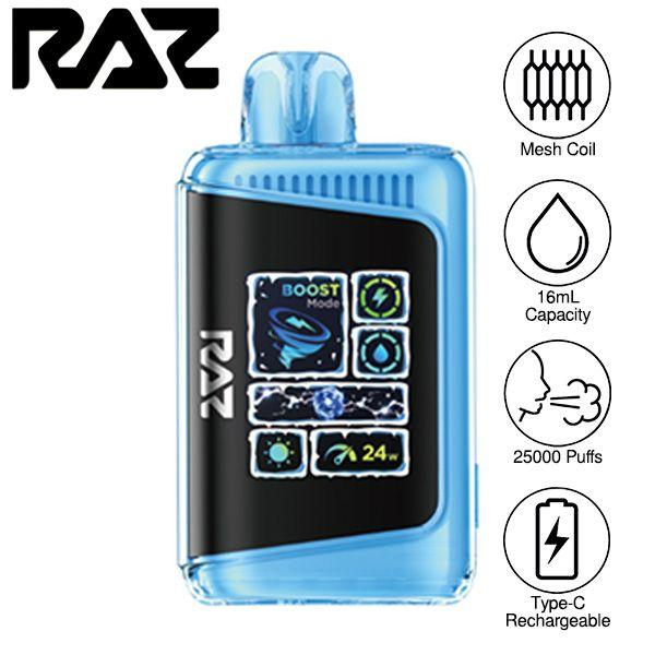 Raz LTX 25000 Puffs Disposable 16mL (5 Pack)