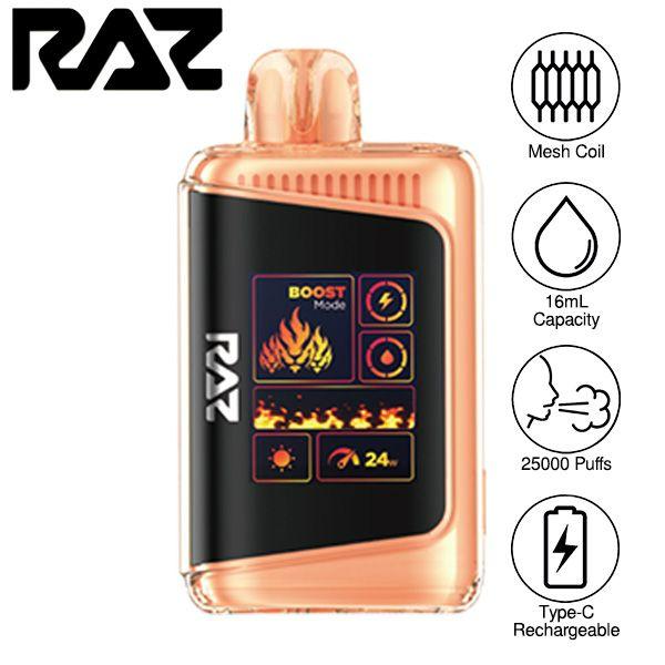 Raz LTX 25000 Puffs Disposable 16mL (5 Pack)