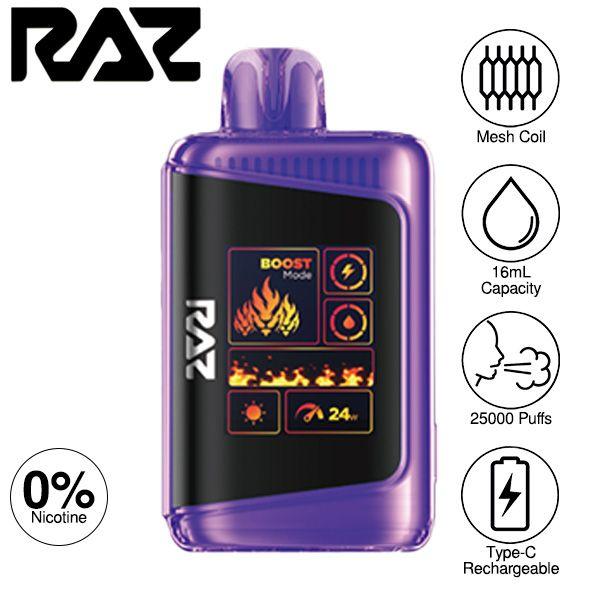 Raz LTX Zero 25000 Disposable