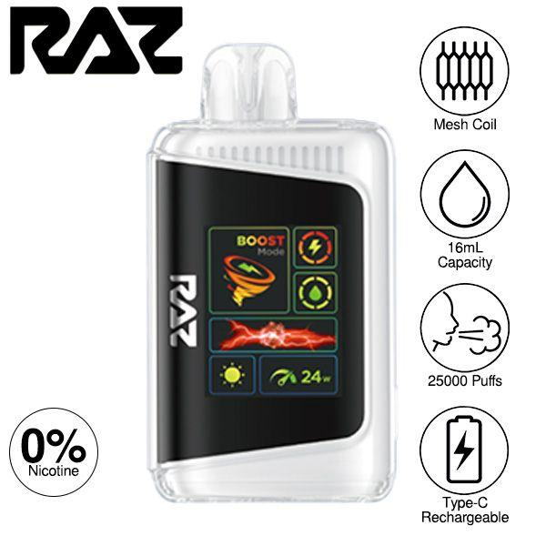 Raz LTX Zero 25000 Disposable