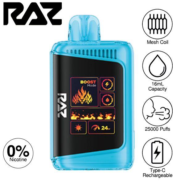 Raz LTX Zero 25000 Disposable (5 Pack)