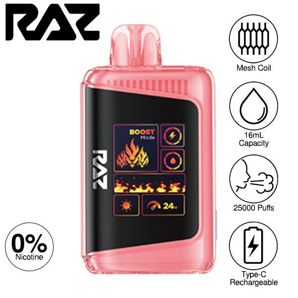 Raz LTX 25000 Puffs Disposable 16mL (5 Pack)