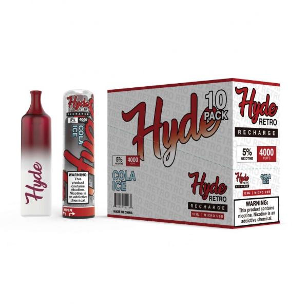 Cola Ice Hyde Retro Recharge Single Disposable