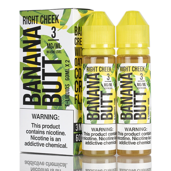 Banana Butt E-Liquid 120ml Best Flavors