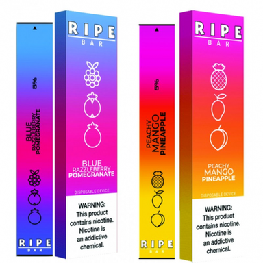 Vape 100 Ripe Bar Disposable Vape All Flavors