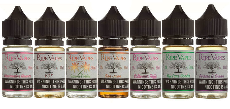 Ripe Vapes Handcrafted Joose Salt 30ML Best Flavors