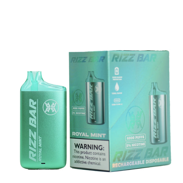 Rizz Bar 6000 Puffs Disposable