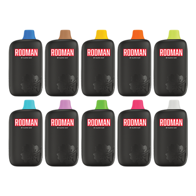 Dennis Rodman 9100 Puffs Best Aloha Flavors Vape Group