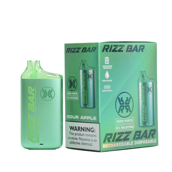 Rizz Bar 6000 Puffs Disposable