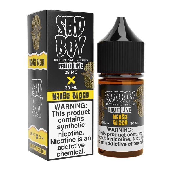 Best Deal Sadboy Bloodline Salt Vape Juice 30ML - Mango Blood
