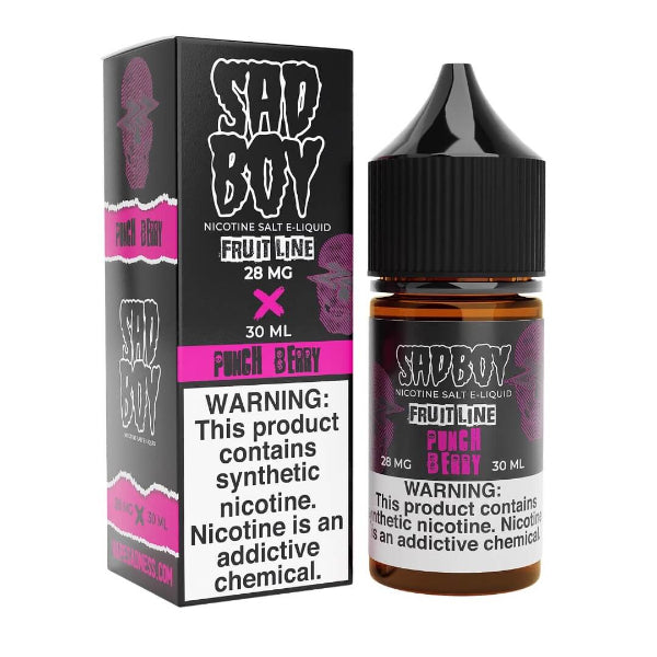 Best Deal Sadboy Bloodline Salt Vape Juice 30ML - Punch Berry