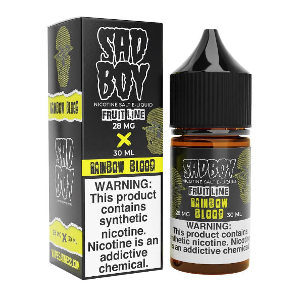 Best Deal Sadboy Bloodline Salt Vape Juice 30ML - Rainbow Blood