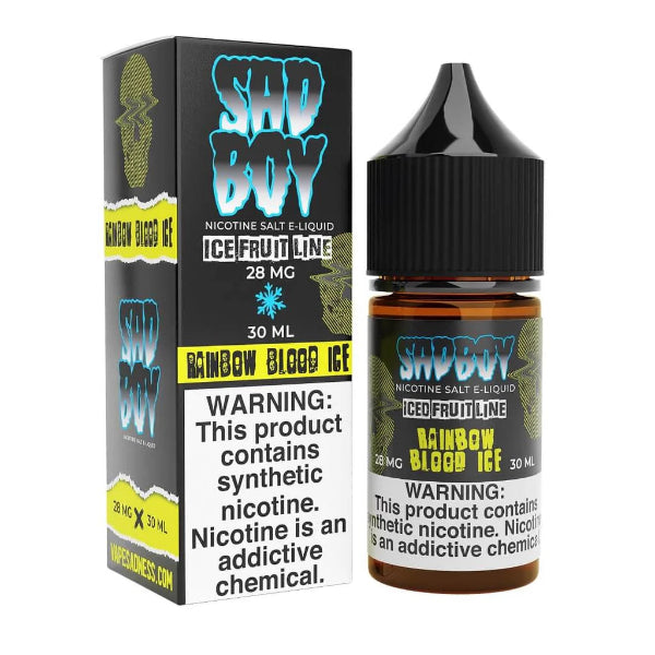 Best Deal Sadboy Bloodline Salt Vape Juice 30ML - Rainbow Blood Ice