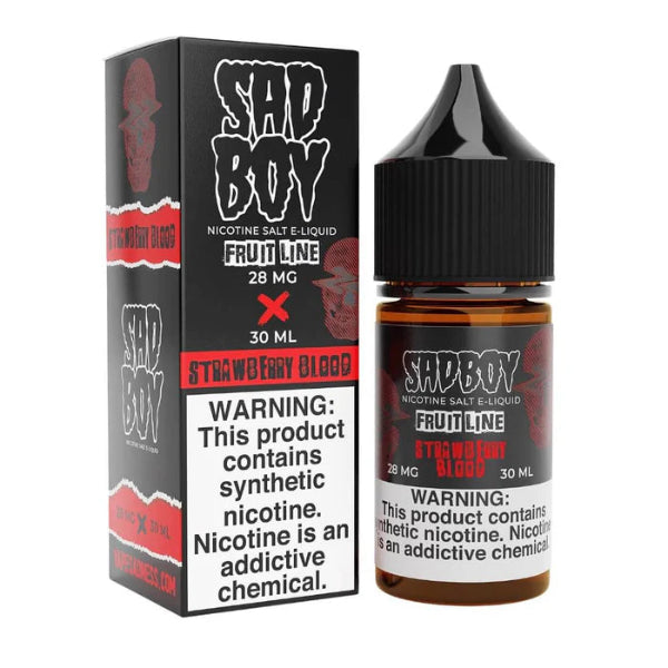 Best Deal Sadboy Bloodline Salt Vape Juice 30ML - Strawberry Blood