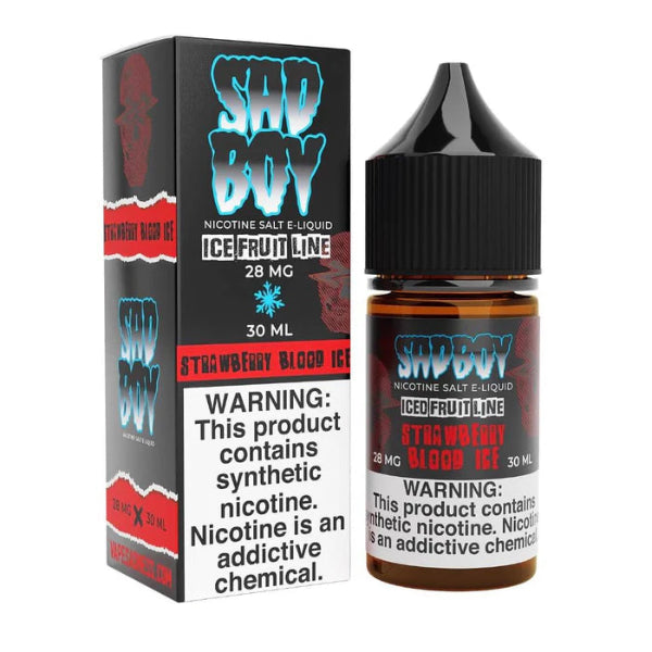 Best Deal Sadboy Bloodline Salt Vape Juice 30ML - Strawberry Blood Ice