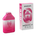 Snowwolf Zero 5500 Puffs 10 Pack Disposable Vape 14mL Best Flavor Sakura Grape Ice