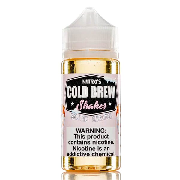 Nitro’s Cold Brew Shakes Series 100mL- Salted Caramel