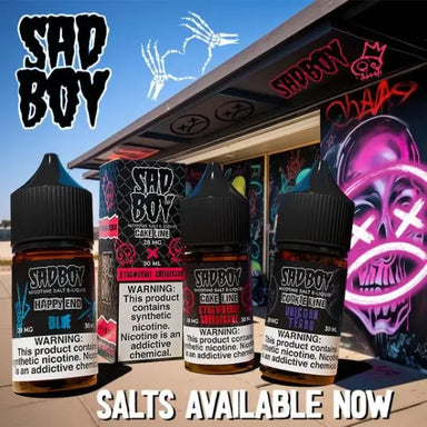 Sadboy Salt 30mL Vape Juice