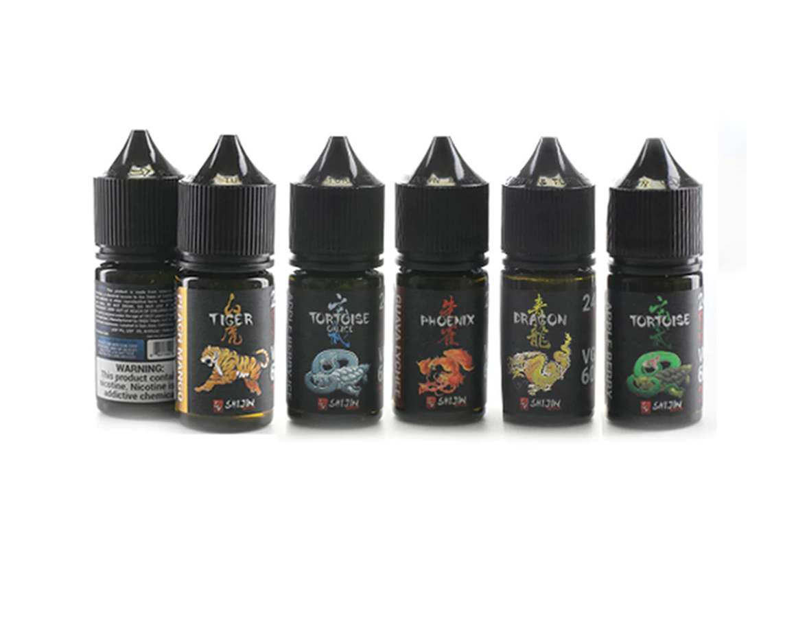 Shijin Vapor Salts Vape Juice 30ML Best Flavors