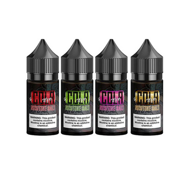 Cola Man Salts Series 30ML Vape Juice Best Flavors