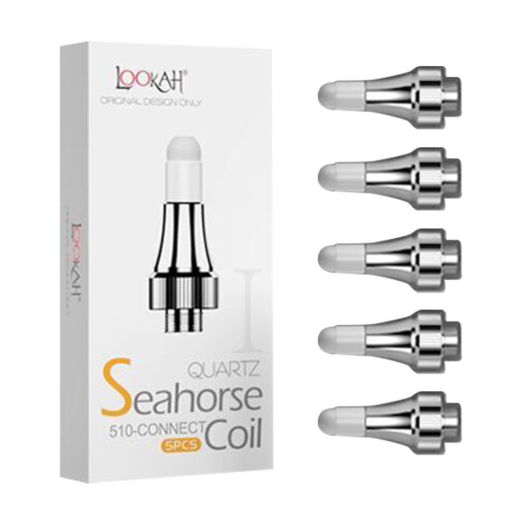 Lookah Seahorse Pro Dab Vaporizer Replacement Coils 5 Pack Best