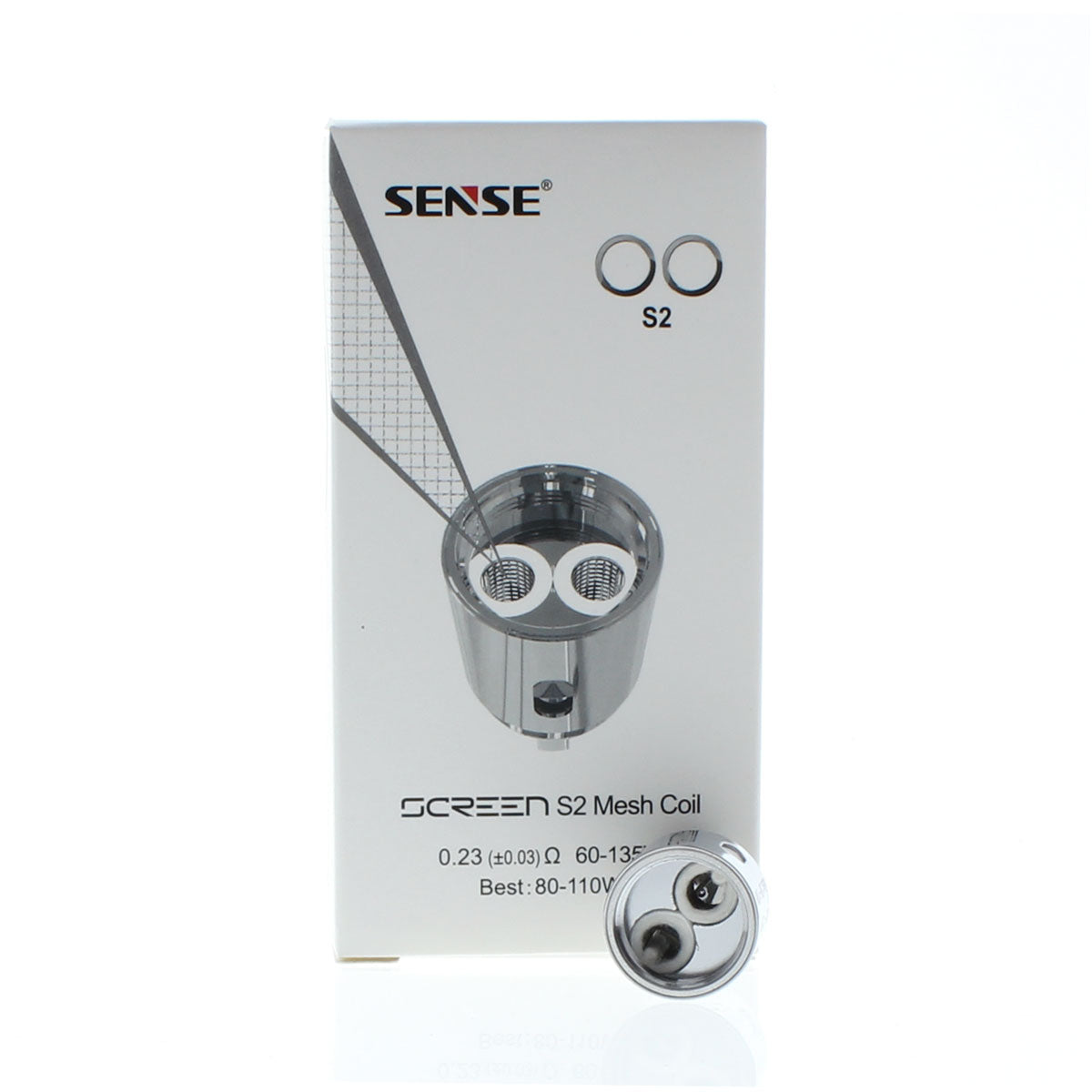 Sense S2 Double Mesh Coil 3 Pack Wholesale