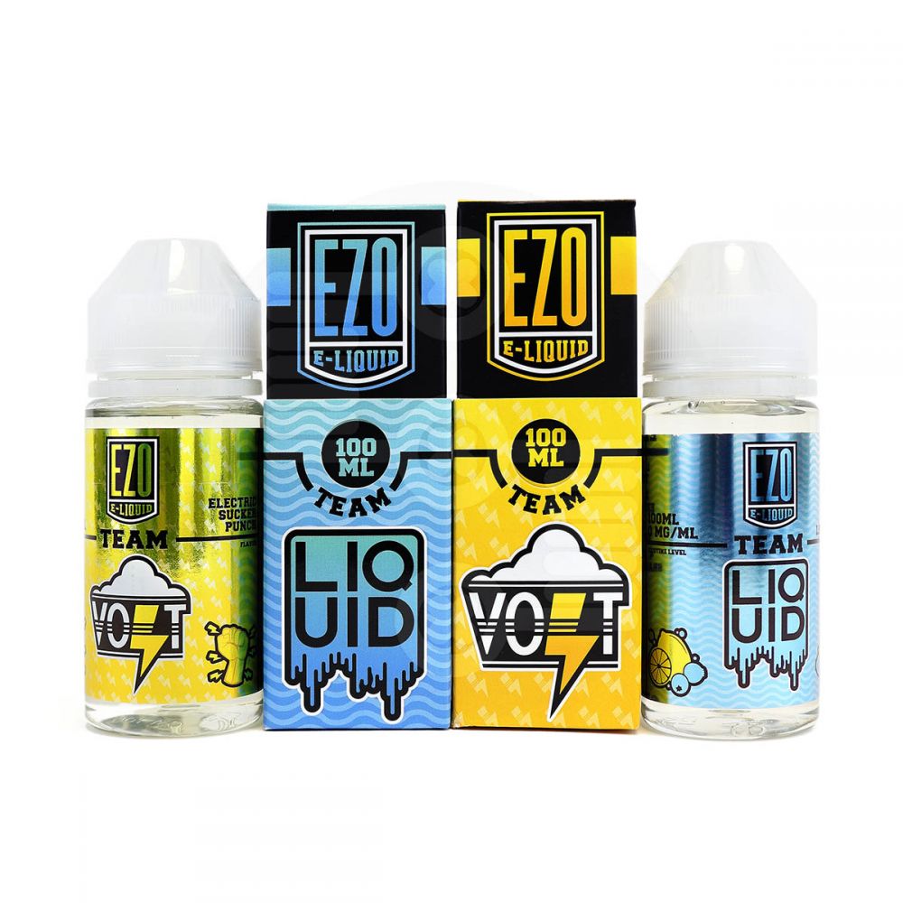 Ezo Ejuice 100mL Vape Juice Best Flavors!