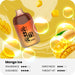 Sheesh75 by Fizz 7500 Puffs Disposable Vape 17mL Best Flavor Mango Ice