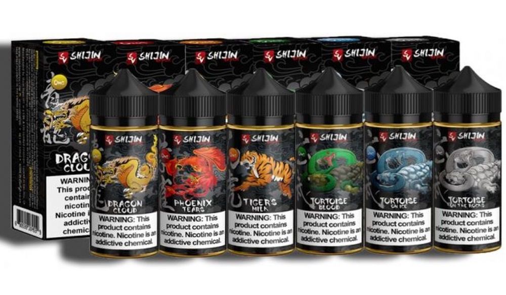 Shijin Vapor 100mL Vape Juice Best Flavors