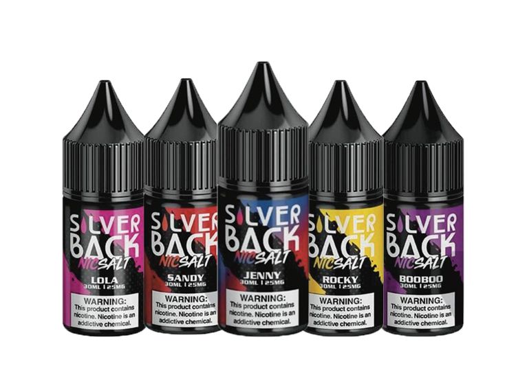 Silverback Juice Co. Salt 30ML