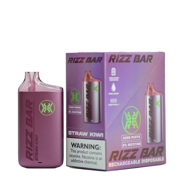 Rizz Bar 6000 Puffs Disposable
