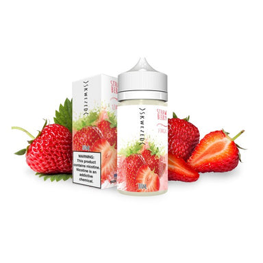 Skwezed Vape Juice 100mL Best Flavor - Strawberry